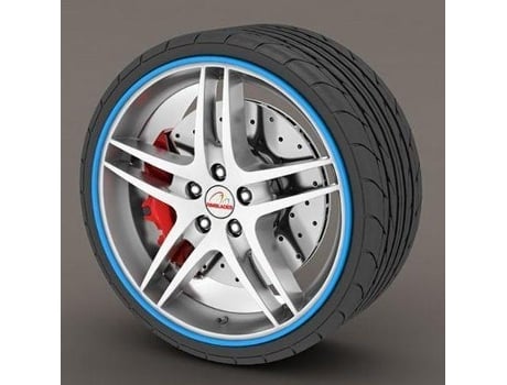 Fita Protector Jantes Rimblades Flex Azul