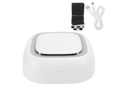 Purificador de Ar Portátil S/MARCA, Íons Negativos, USB, Filtro Pm2.5, 3 Velocidades, Bateria 4000mAh