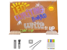 Quadro de Mensagens com LED de 7 Cores SFUSHOS