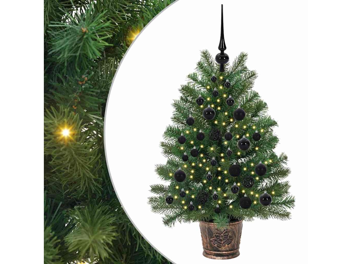 Árvore Artificial Vidaxl Verde Plástico (95 Cm)