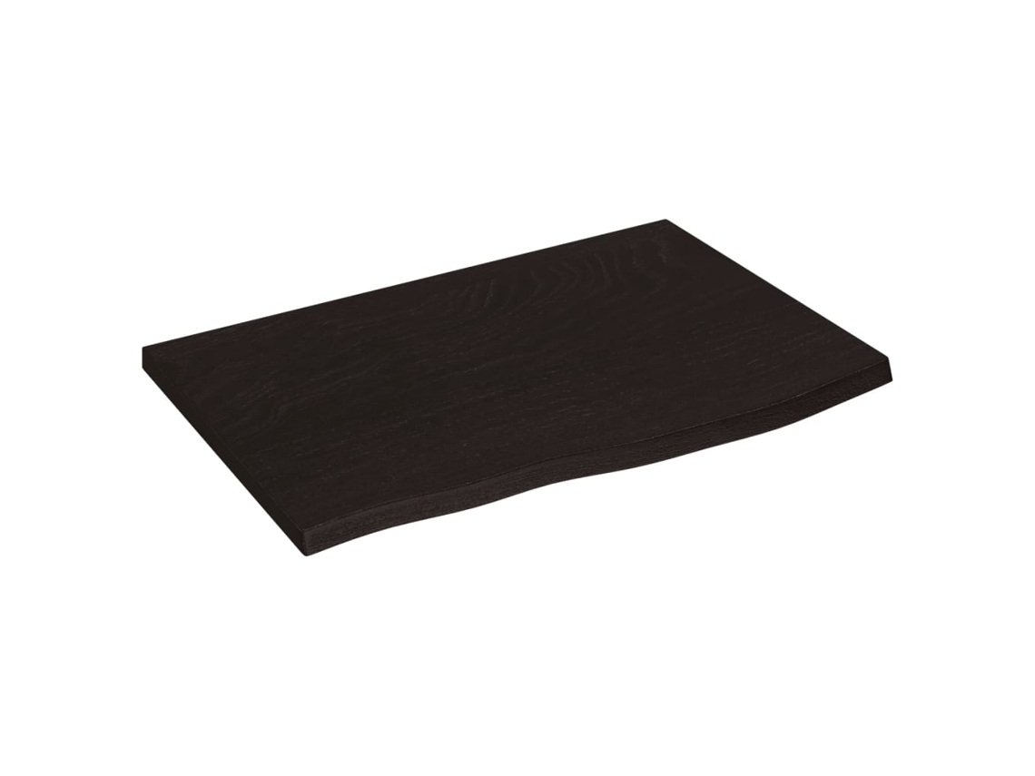 Wall Shelf, Wall Shelves Vidaxl Marrom Madeira De Carvalho (60 X 40 X 2 Cm)