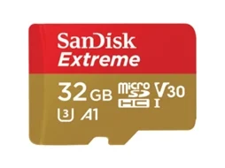 Cartão Memória MicroSD SANDISK 32GB Extreme 100MB