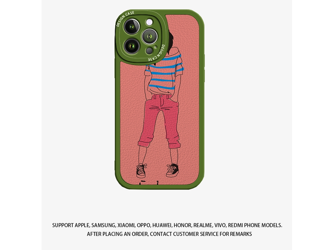 Capa Adapte Bonito Personalização para VEANXIN Seda