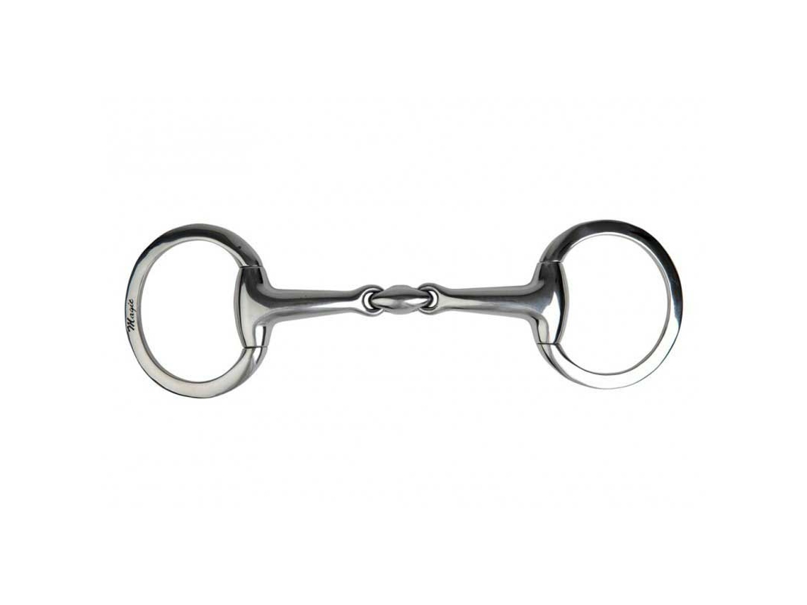 Bridões de Junta Dupla Olive Magic System Prateado 125 Mmmetalab
