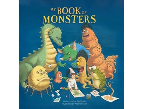 Livro My Book of Monsters de Ine de Volder (Inglês - Capa Dura)
