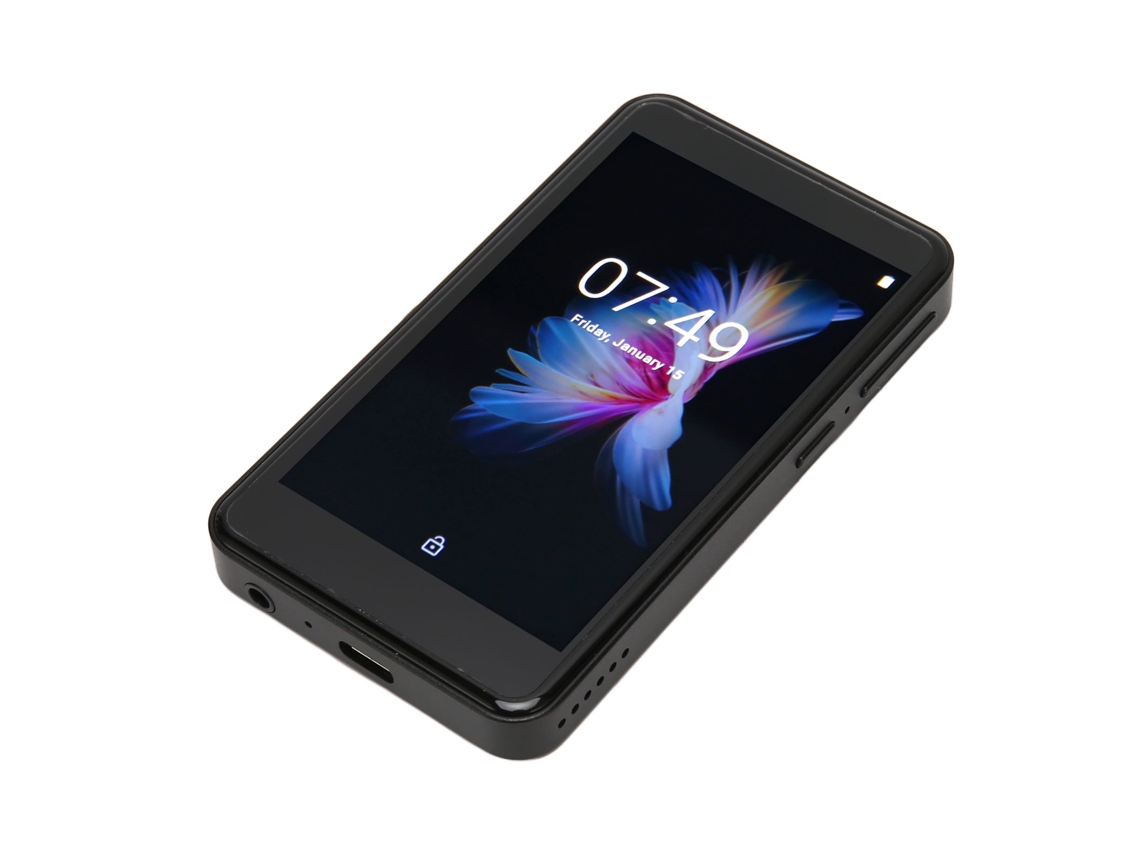 Leitor Mp3 Bluetooth Yizhood X15 3.6inch 32g Rom 64g Tf (preto)