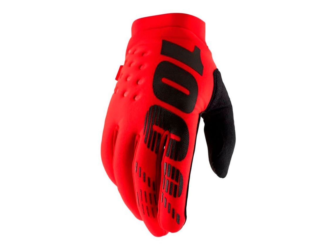 Luvas Longas Brisker Vermelho M Homem 100PERCENT