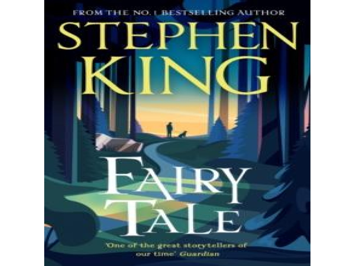 Livro Fairy Tale de Stephen King (Inglês)