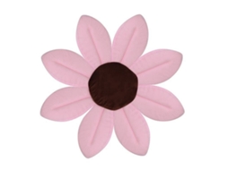 Colchão Para O Banho Flor Rosa*