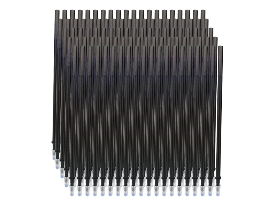 20 Peças de Caneta de Gel Apagável de Tinta Azul Recargas de Caneta de Gel de Substituição de Ponta Fina de 0,5 Mm para Canetas Apagáveis #4