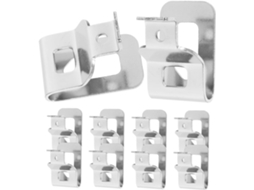 Conjunto de 10 Ganchos Topbathy para Cintos e Ferramentas