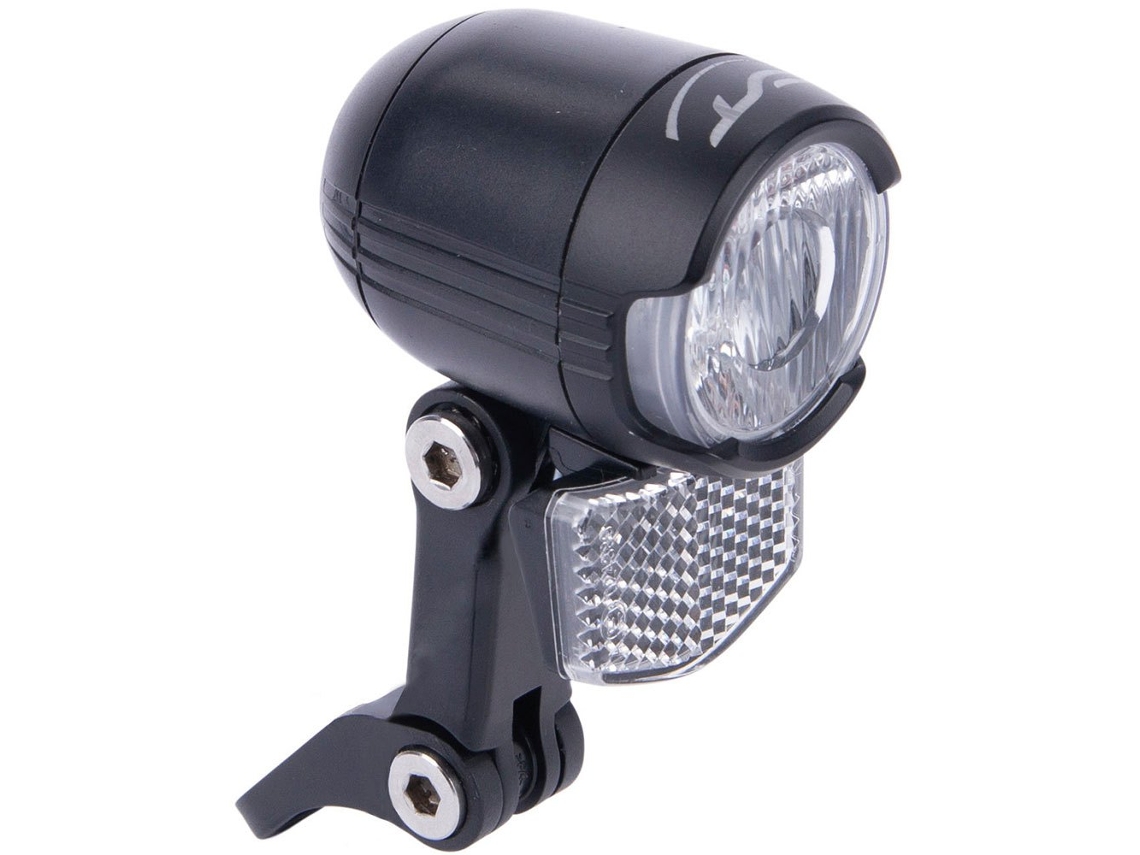 Luz Dianteira Luna 80E Prateado 170 Lumenscontec