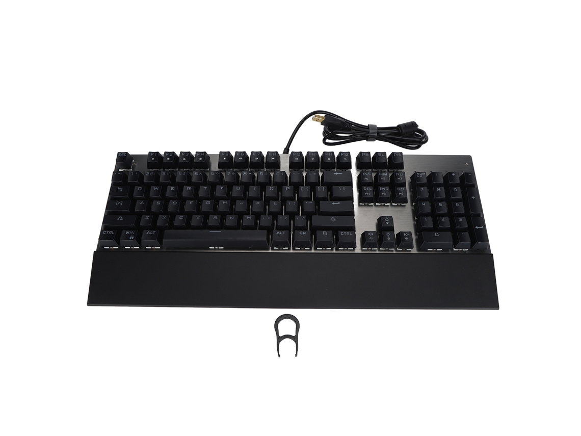 Teclado Mecânico LAXISCREED Design Ergonômico Chip Gamer