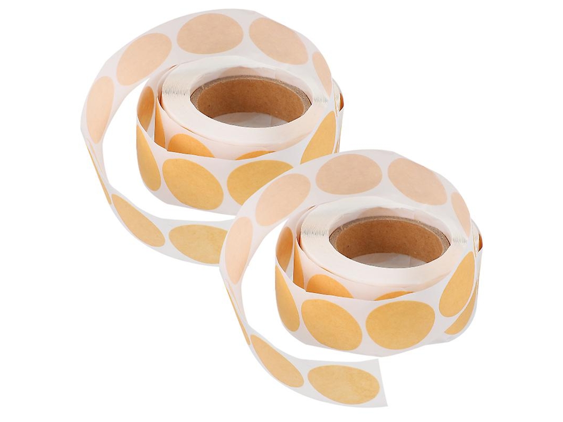 2 Rolos De Adesivos De Papel Kraft Allinless