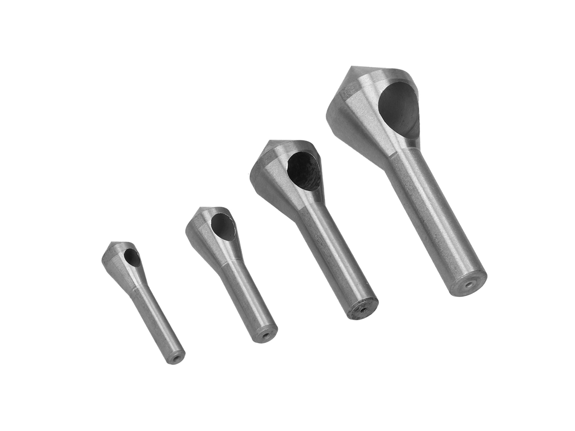 Laxiscreed Broca Para Rebarbar Couro Com Punta Acessível Em Aço Rápido Para Esferas Obliquas