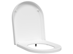 Conjunto 1 Assento De Vaso Sanitário Vidaxl Branco Polipropileno (48 X 36,5 X 4,5 Cm)