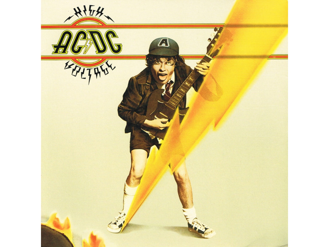 Vinil AC/DC - High Voltage