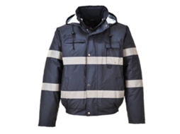 Jaqueta De Inverno Iona Lite: Elegância E Proteção Azul Marinho / 5xl