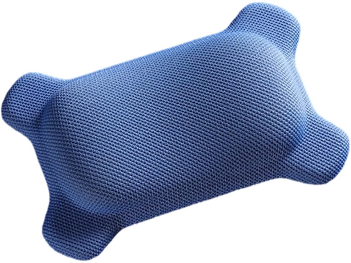 Pulseira De Silicone Azul Transparente
