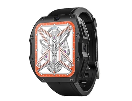 Modelo X 1,99 Polegadas Ip68 À Prova Dágua Android 9.0 4g Câmeras Duplas Relógio Inteligente Fosco Hengrongshen