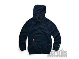 SCRUFFS T55425 Sudadera Con Capucha Eco Worker Color Azul