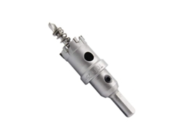 Sierra De Agujeros De Carburo De Tungsteno Industrial 2025, 1 Pulgada (25mm) Para Acero Inoxidable Y Metales Duros