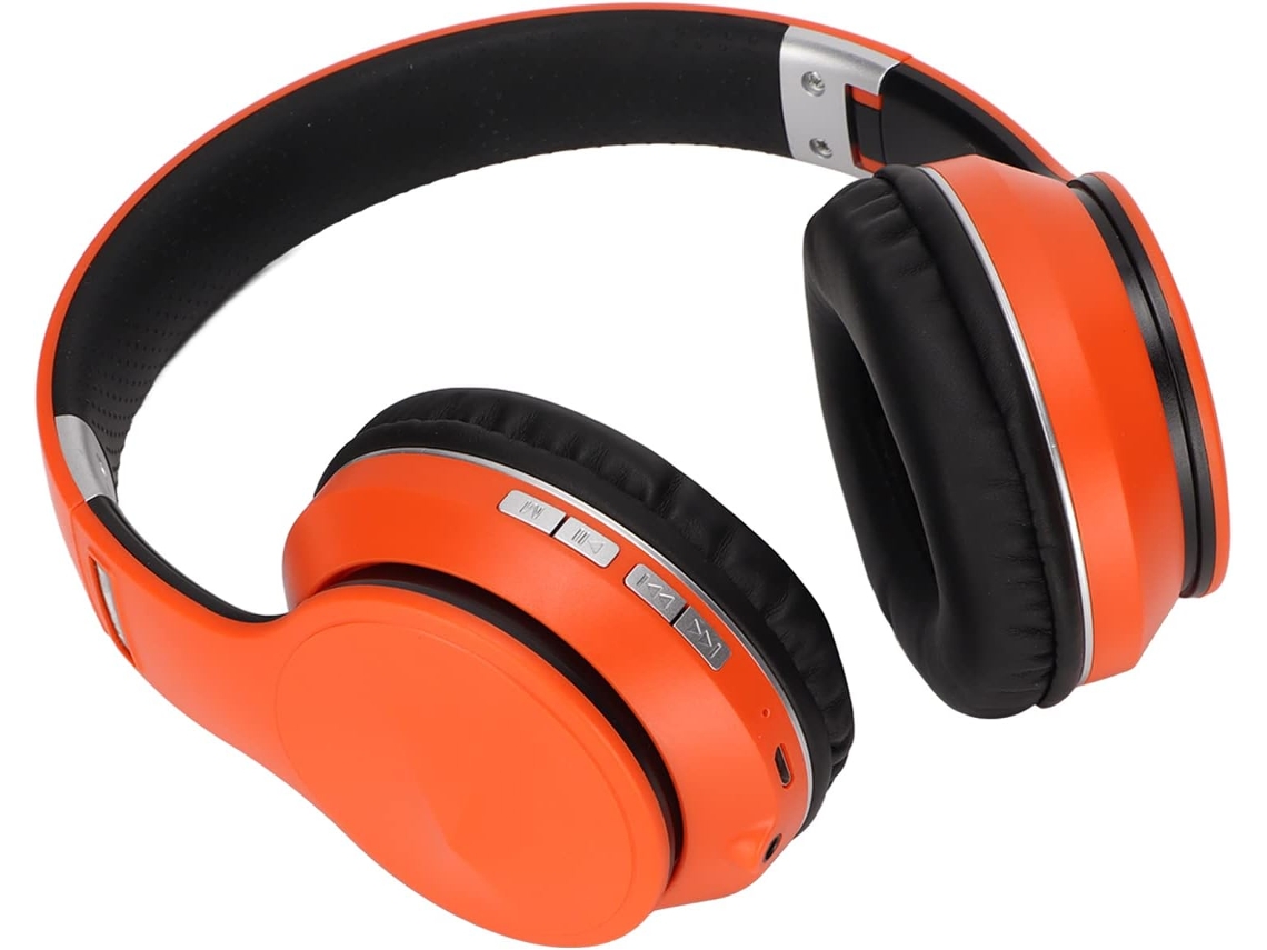 Fones De Ouvido Sem Fio Bluetooth Bewinner Elb4, Dobráveis, Com Drivers De 40mm, Rádio Fm Multifuncional, Leitor De