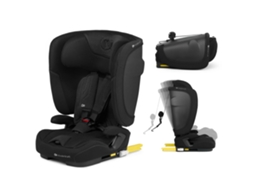Cadeira Auto Kinderkraft FIX2GO i-Size 76-150 cm com ISOFIX, Top Tether, AIR FLOW e EASY GROW SYSTEM