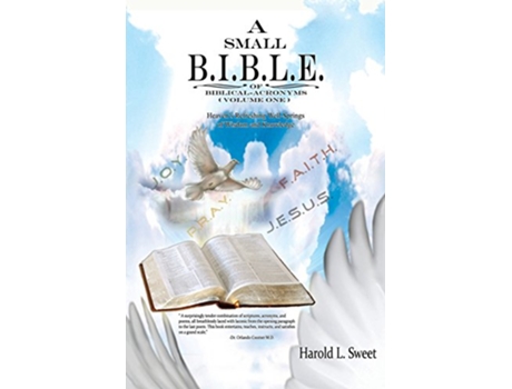 Livro A Small BIBLE of Biblical Acronyms de Harold L Sweet (Inglês)