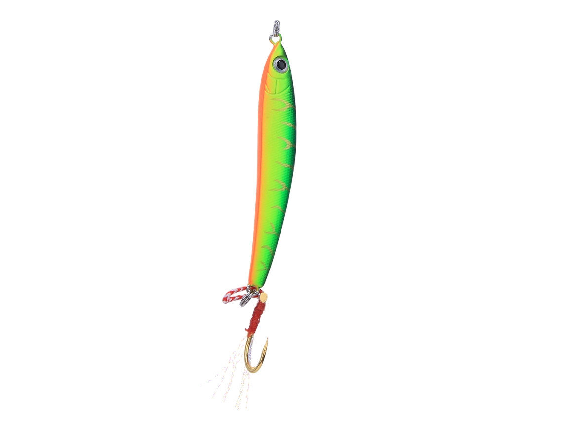 Lure (long Cast, Vibrating Swimming Posture) Single Hook Sinking Pencil Sinking Hard Bait For Zander And Bass Size 2