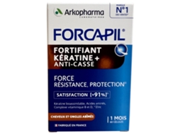 Forcapil Queratina Fortificante 60 Cápsulas ARKOPHARMA