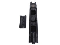 Suporte Portátil para Vara de Pesca Plástico Preto