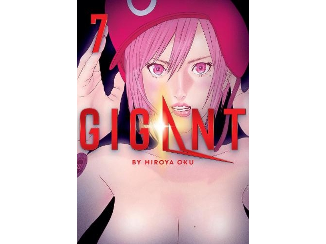 Livro GIGANT Vol. 7 de Hiroya Oku (Inglês)