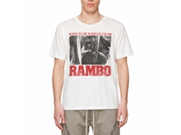 Rockinstone Rambo Movie No One White Adult T-shirt Size:xxl