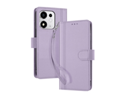 Capa Tipo Carteira Maxi Para O Honor 600 Smart Com Alça Removível