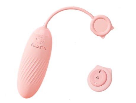 Vibrador Exclusivo para mulheres Controle remoto 10 intensidades de vibração