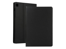Capa Com Suporte Para Samsung Galaxy Tab S6 Lite, Preta