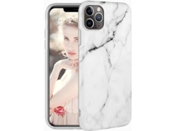 Capa iPhone 11 Pro Max HONGWE. Mármore