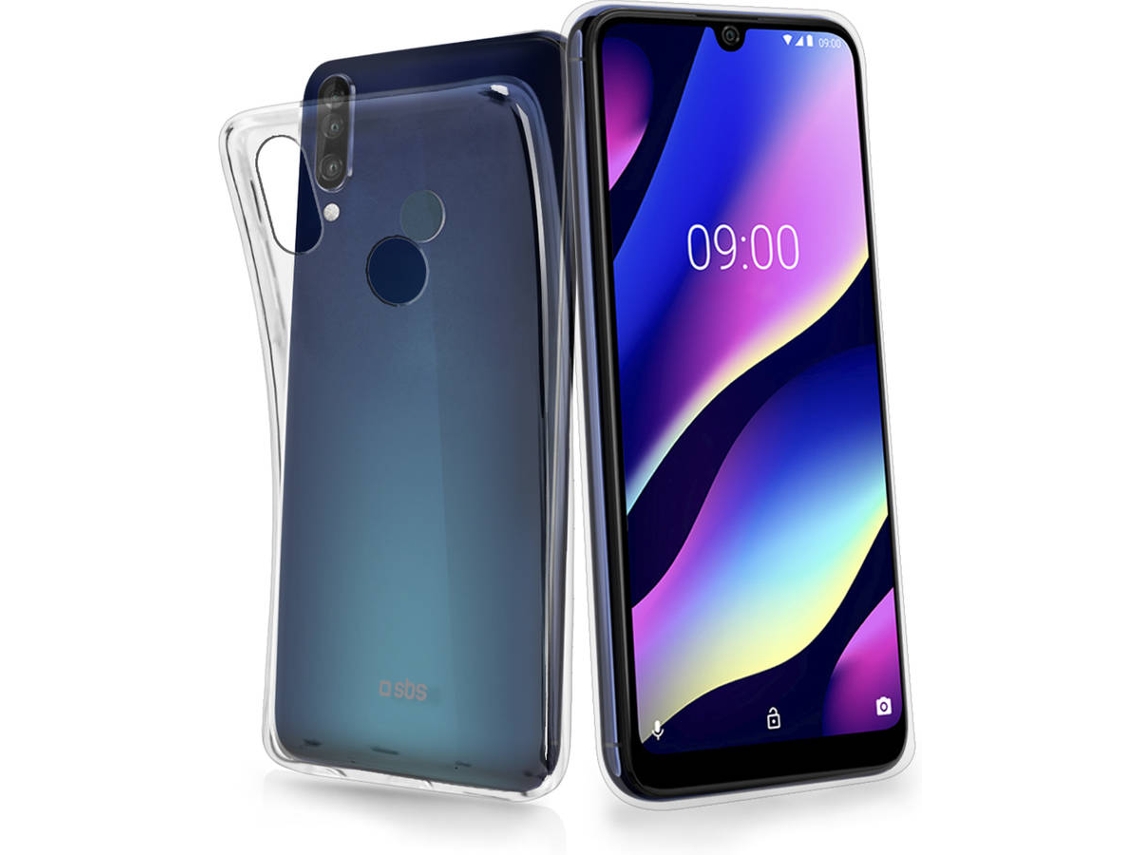 Capa Wiko View 3 SBS Skinny Transparente