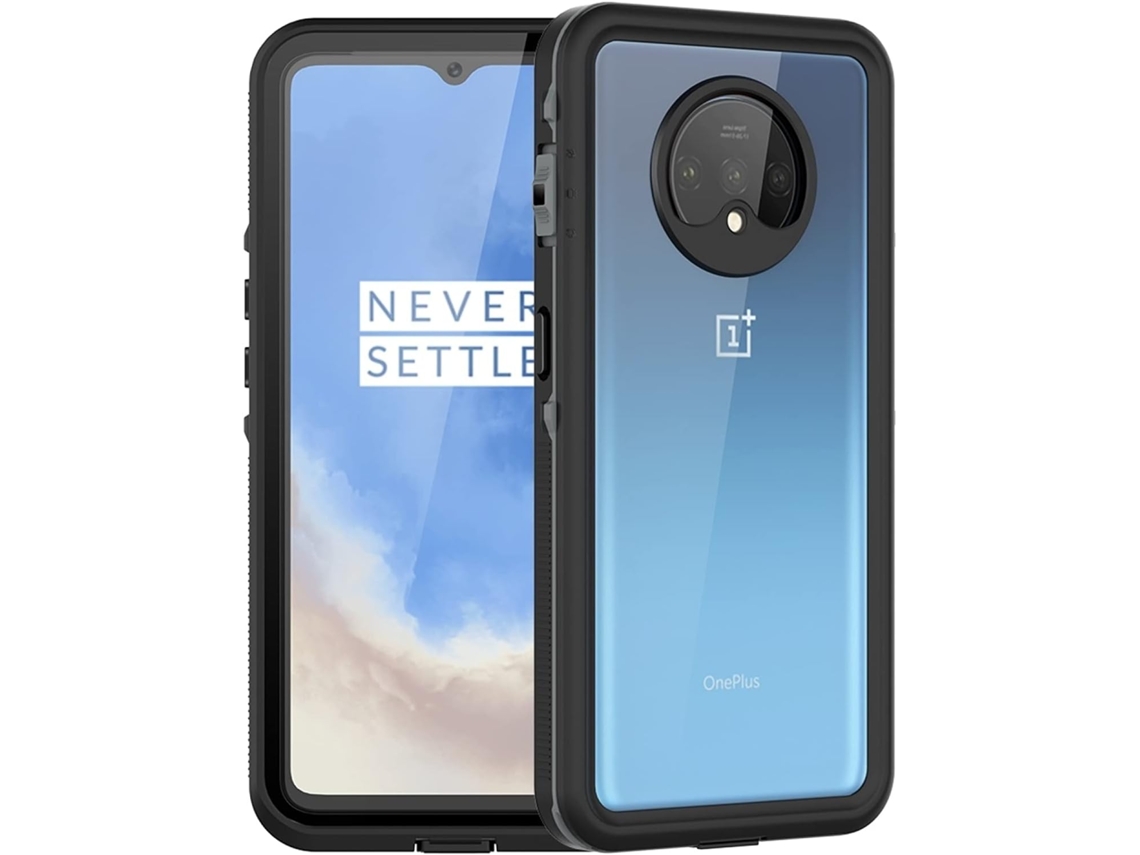 Capa Protetora De Tpu À Prova De Choque E Água Para Celular (cor: Preta)