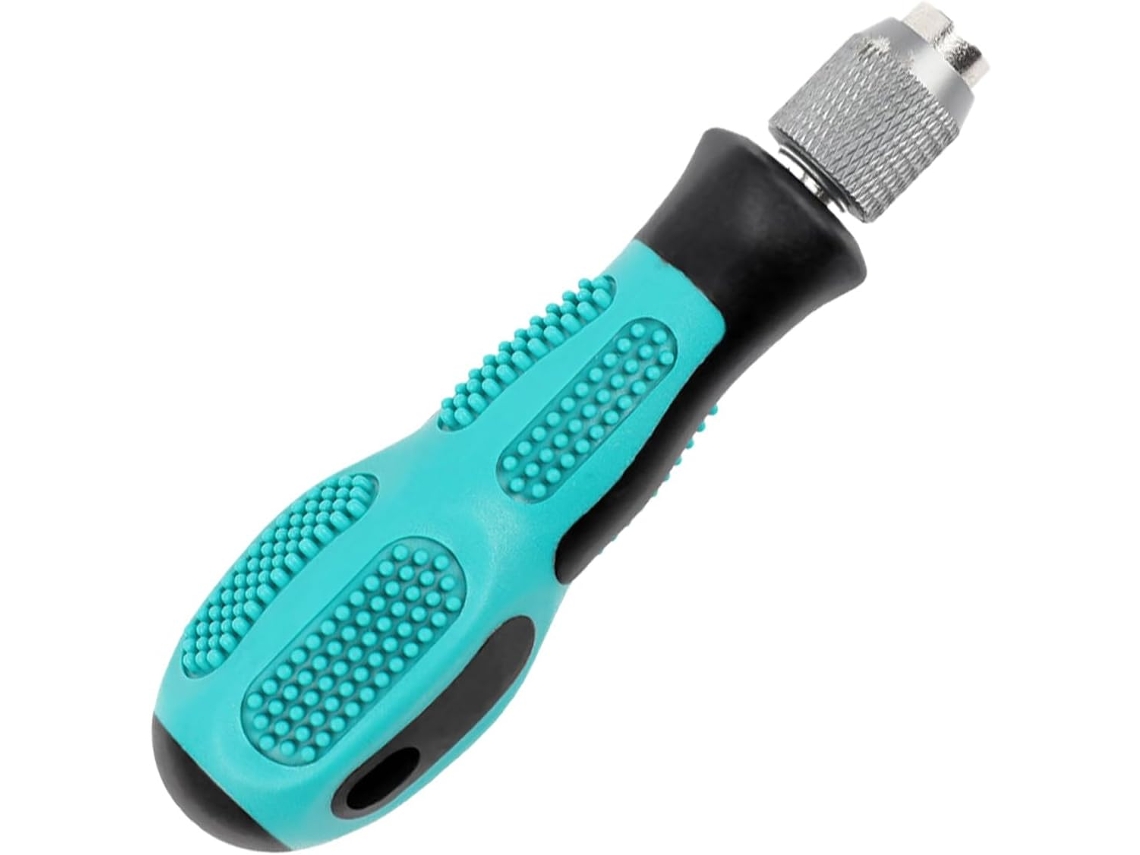 Cabos De Chave Fenda Com Adaptador Travamento Automático 6,35 Mm
