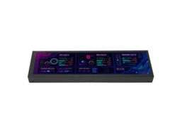 Tela Tátil Ips de 8,8 Polegadas EOOCOO (monitoramento de Hardware Aida64, Resolução 1920*480)