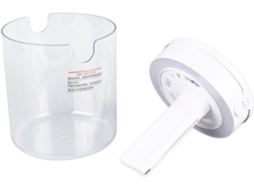 Umidificador Aramox, De Névoa, Plástico Branco, 2l, Bocal Duplo