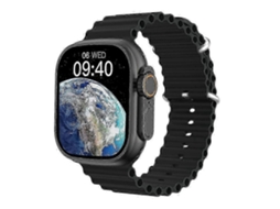 Smartwatch masculino Ultra 9 com GPS, NFC, tela HD de 2,2", à prova d'água IP68, assistente de voz, Ly Ebike