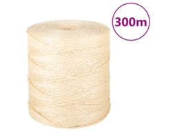 Rope, Ropes Vidaxl Marrom Sisal (2 Mm X 300 M)