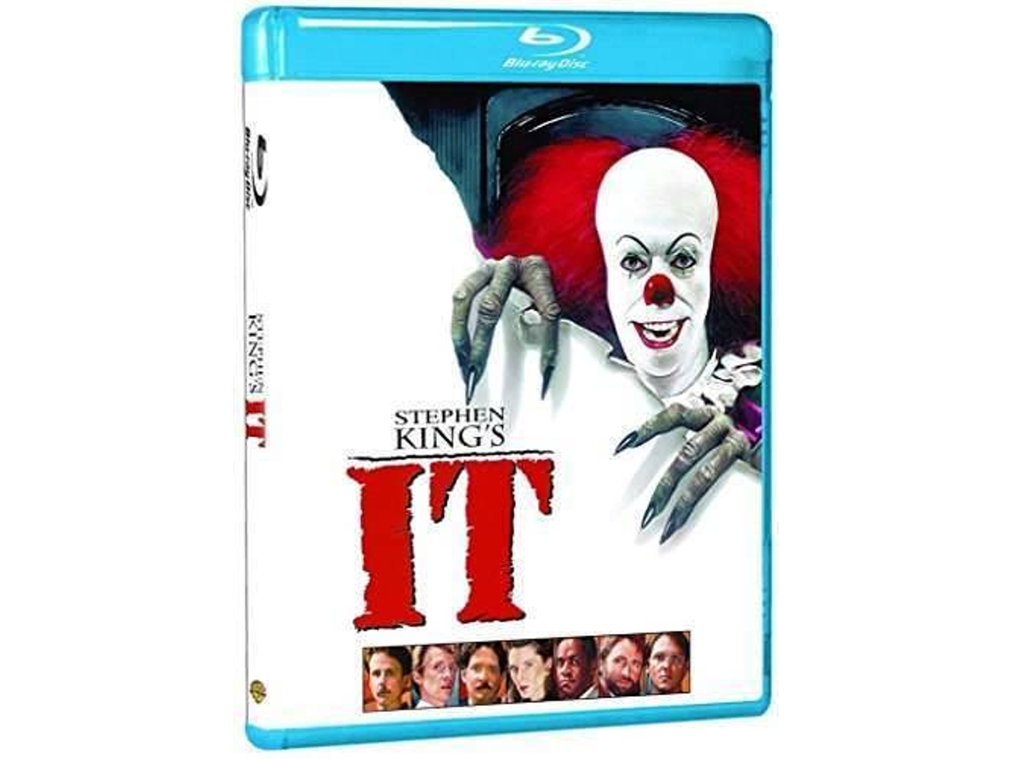 Blu-Ray It (1990) (Stephen King)(Edição em Espanhol)