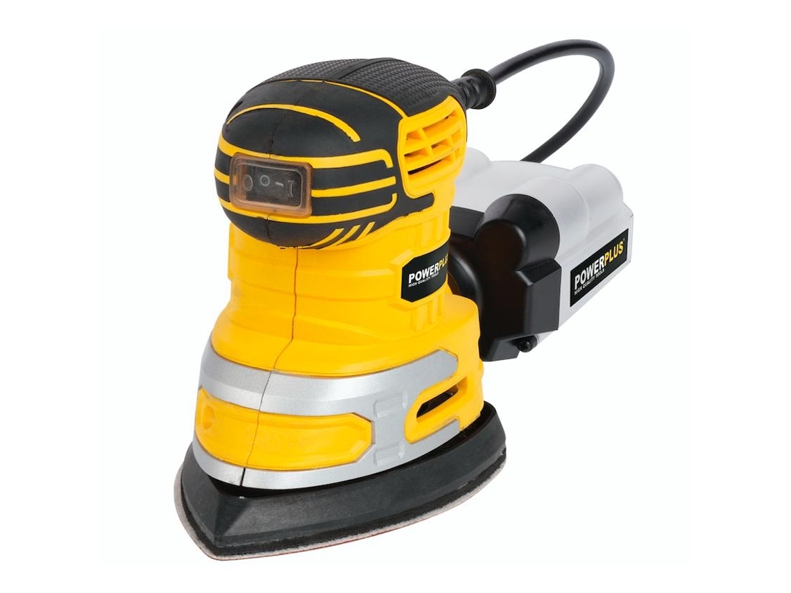 Lixadeira de mão 220W POWERPLUS