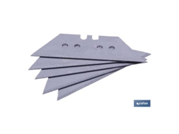 Pack 5 cuchillas trapezoidales 60mm
