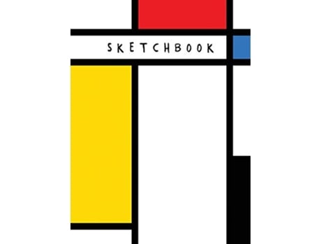 Livro Sketchbook Neoplasticism Abstract Art Draw Doodle or Sketch Sketch Book for Artists and Students de Young Dreamers Press (Inglês - Capa Dura)