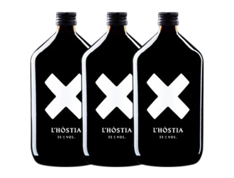 Digestivo PEQUEÑOS PRODUCTORES Ratafia L'Hòstia (1 L - 3 unidades)